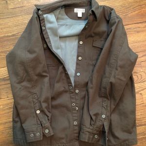 Men’s Xl tall brown jacket